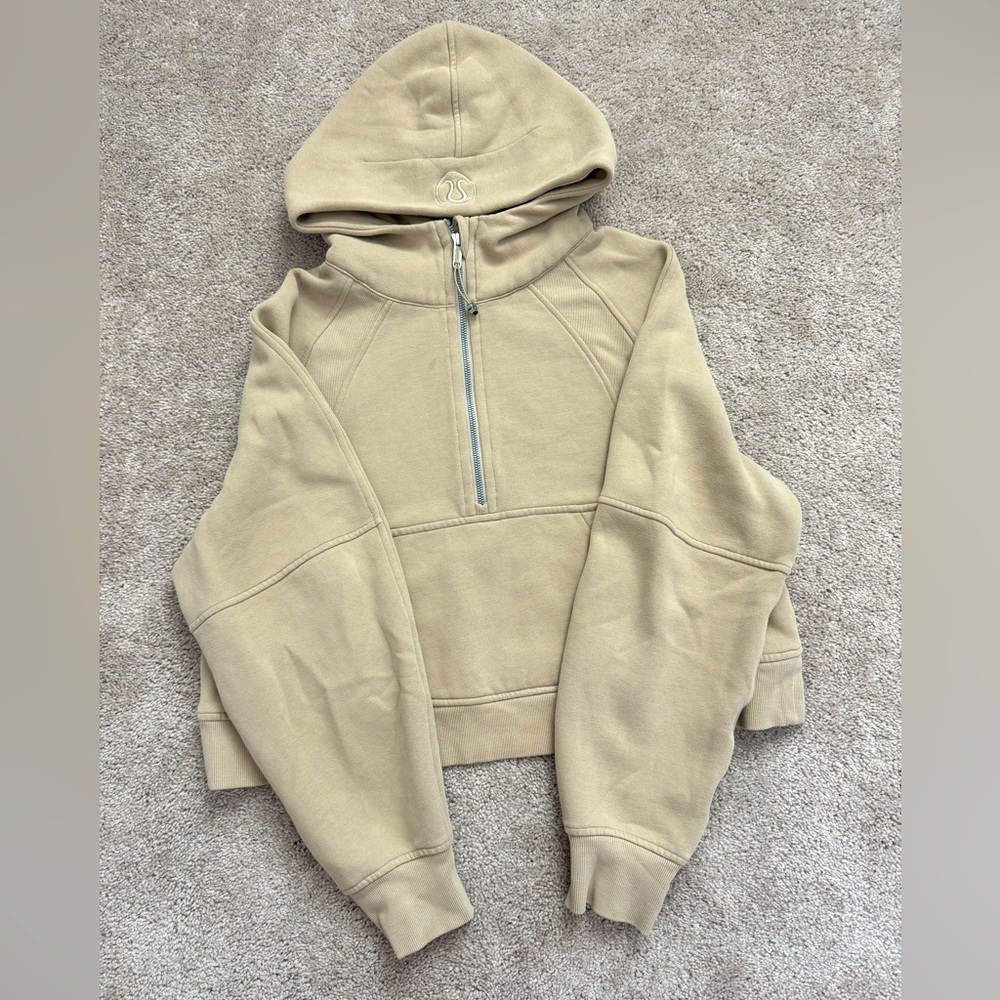 Lululemon - Scuba Oversized Half Zip Hoodie